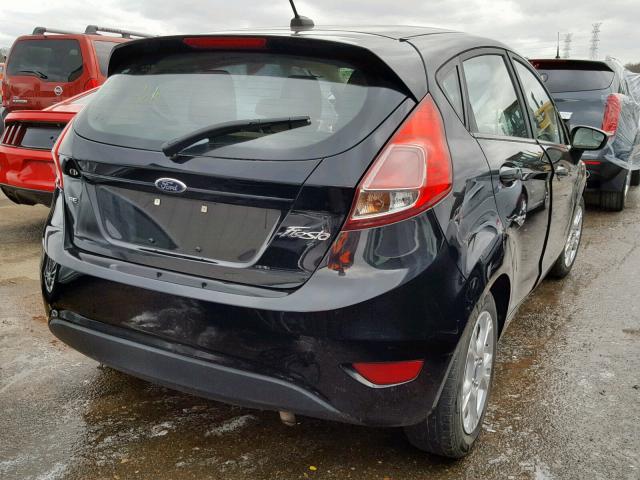 3FADP4EJ0GM113076 - 2016 FORD FIESTA SE BLACK photo 4