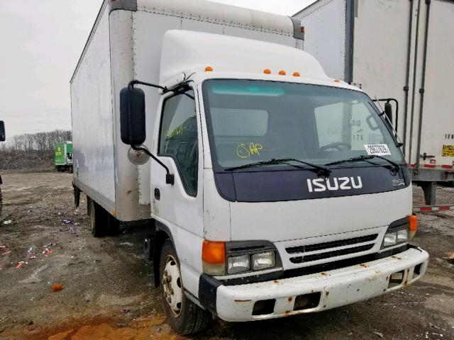 JALE5B14X47901134 - 2004 ISUZU NQR WHITE photo 1