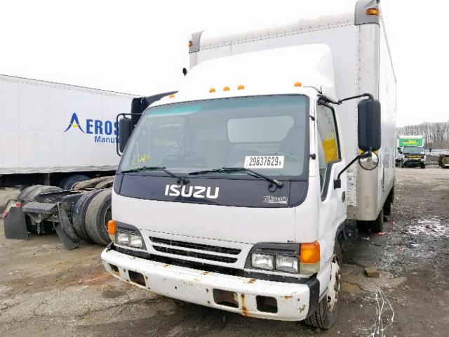 JALE5B14X47901134 - 2004 ISUZU NQR WHITE photo 2