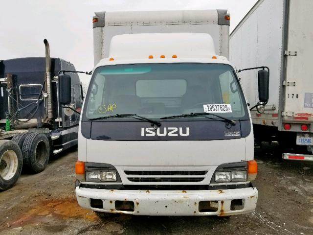 JALE5B14X47901134 - 2004 ISUZU NQR WHITE photo 9