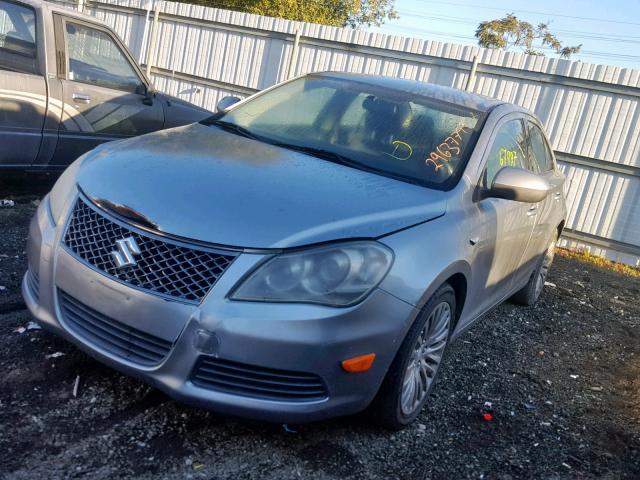 JS2RE9A31B6111328 - 2011 SUZUKI KIZASHI SE SILVER photo 2