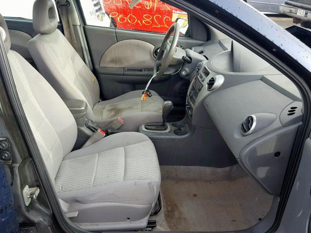 1G8AJ55F57Z136555 - 2007 SATURN ION LEVEL BLUE photo 5