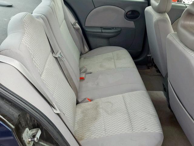 1G8AJ55F57Z136555 - 2007 SATURN ION LEVEL BLUE photo 6