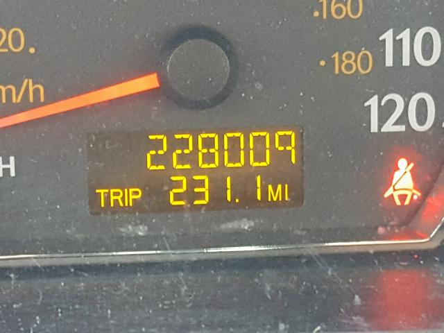 1G8AJ55F57Z136555 - 2007 SATURN ION LEVEL BLUE photo 8