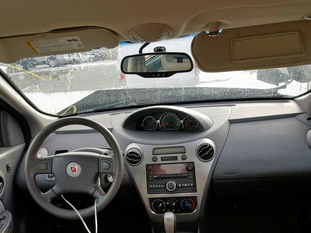 1G8AJ55F57Z136555 - 2007 SATURN ION LEVEL BLUE photo 9