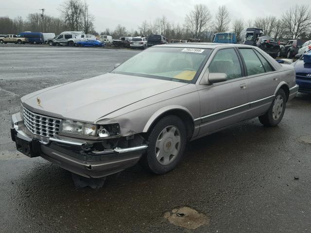 1G6KS52Y1SU838670 - 1995 CADILLAC SEVILLE SL GRAY photo 2