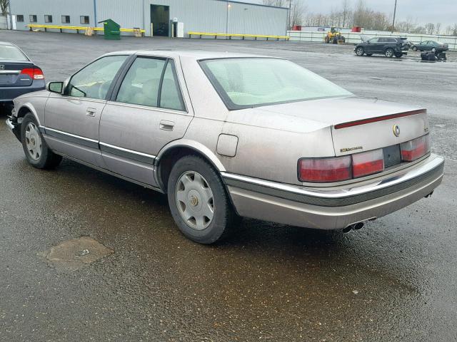 1G6KS52Y1SU838670 - 1995 CADILLAC SEVILLE SL GRAY photo 3