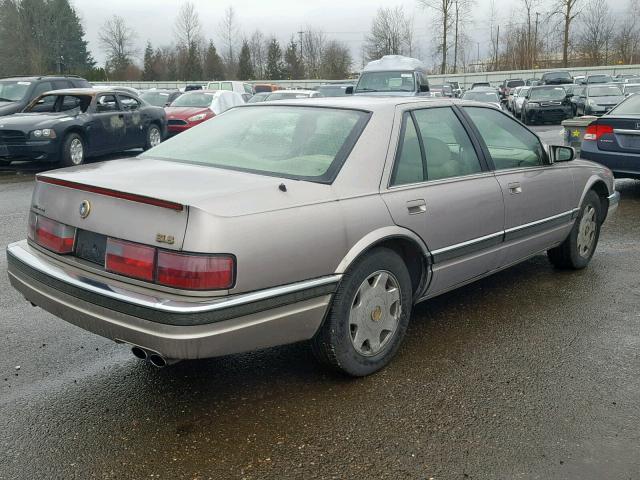 1G6KS52Y1SU838670 - 1995 CADILLAC SEVILLE SL GRAY photo 4