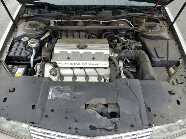 1G6KS52Y1SU838670 - 1995 CADILLAC SEVILLE SL GRAY photo 7