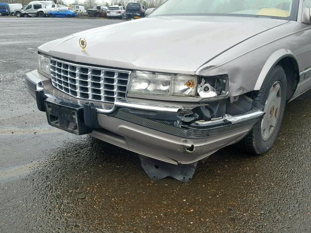 1G6KS52Y1SU838670 - 1995 CADILLAC SEVILLE SL GRAY photo 9