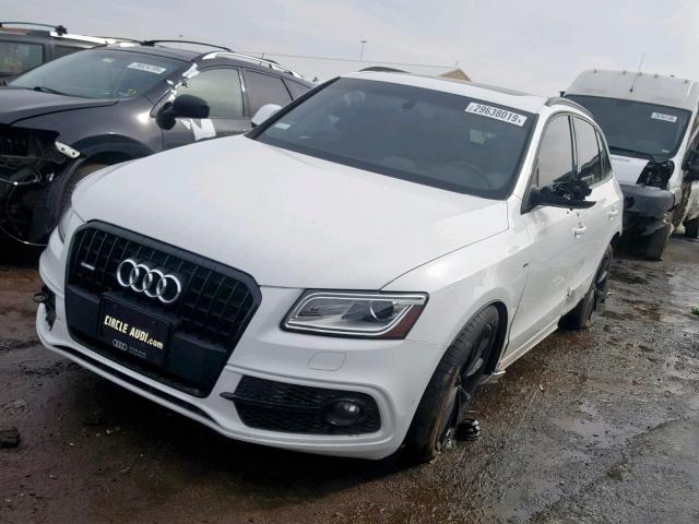 WA1WGAFP0FA056629 - 2015 AUDI Q5 PRESTIG WHITE photo 2