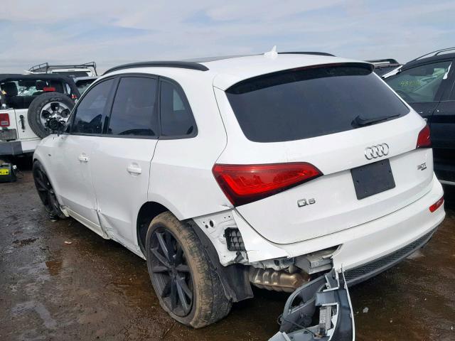 WA1WGAFP0FA056629 - 2015 AUDI Q5 PRESTIG WHITE photo 3