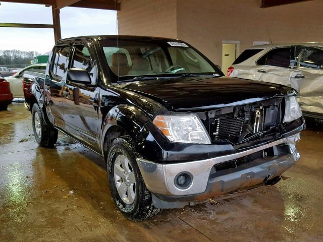 1N6AD07U89C406280 - 2009 NISSAN FRONTIER C BLACK photo 1