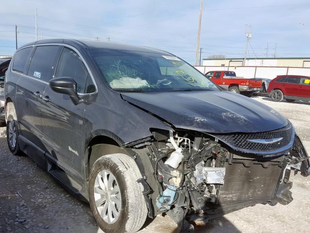 2C4RC1FG4JR111392 - 2018 CHRYSLER PACIFICA TOURING PLUS  photo 1