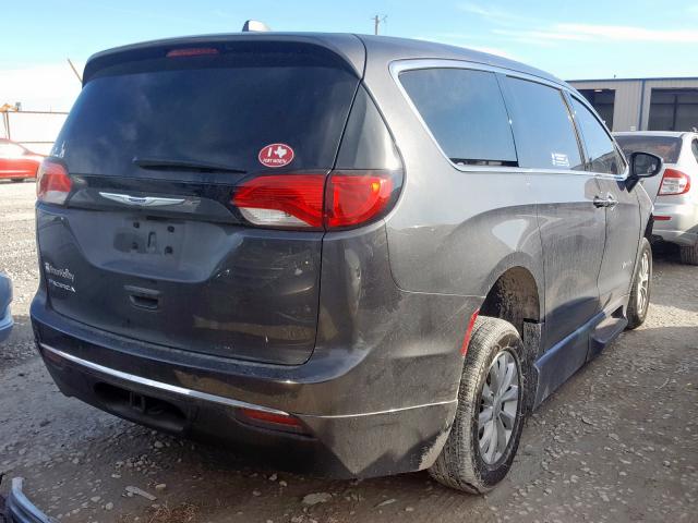 2C4RC1FG4JR111392 - 2018 CHRYSLER PACIFICA TOURING PLUS  photo 4