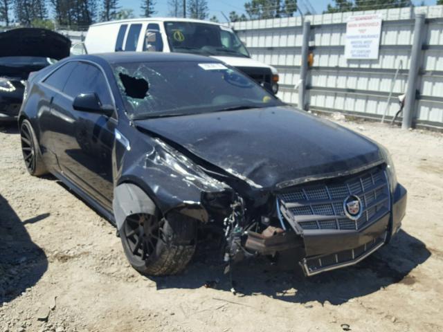 1G6DP1ED7B0106594 - 2011 CADILLAC CTS PREMIU BLACK photo 1