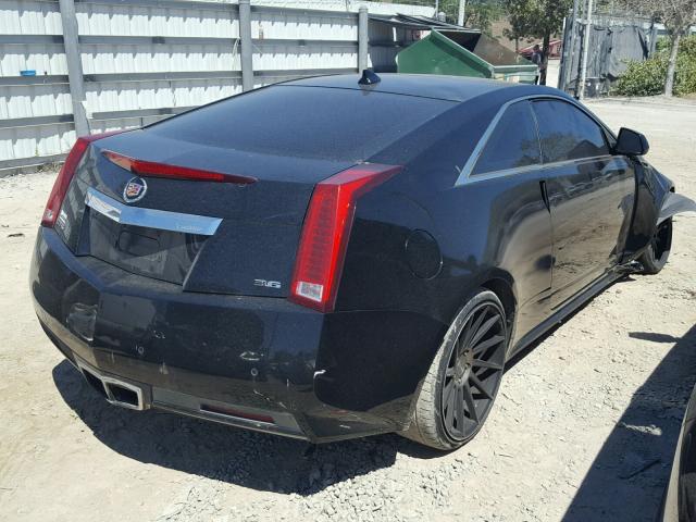 1G6DP1ED7B0106594 - 2011 CADILLAC CTS PREMIU BLACK photo 4