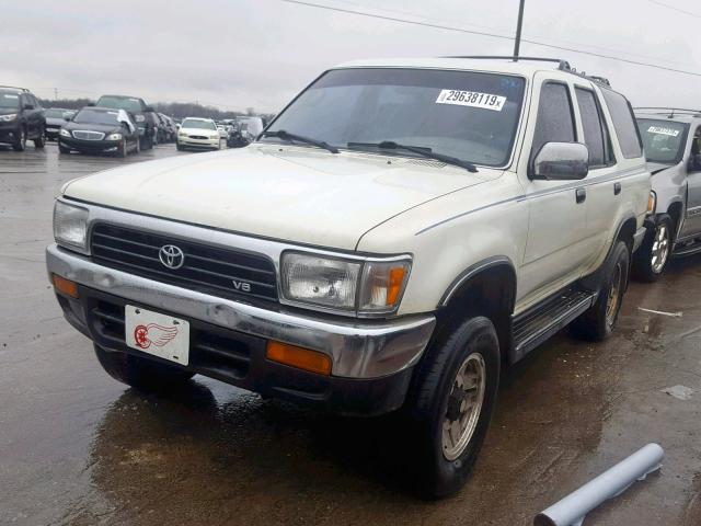 JT3VN39W1S0214969 - 1995 TOYOTA 4RUNNER VN WHITE photo 2