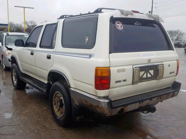 JT3VN39W1S0214969 - 1995 TOYOTA 4RUNNER VN WHITE photo 3