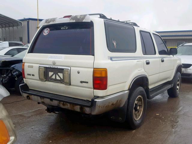 JT3VN39W1S0214969 - 1995 TOYOTA 4RUNNER VN WHITE photo 4