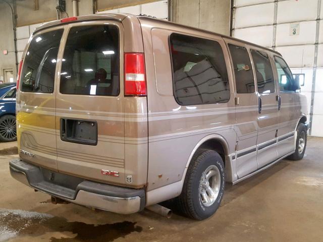 1GDFH15TX31201524 - 2003 GMC SAVANA RV BLUE photo 4