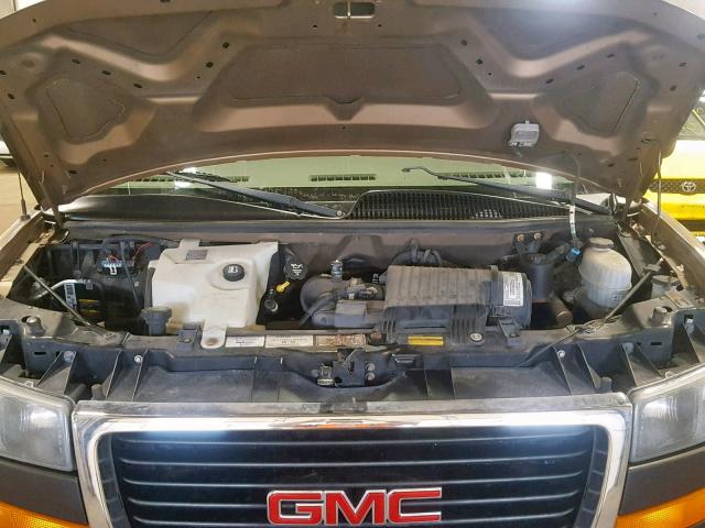 1GDFH15TX31201524 - 2003 GMC SAVANA RV BLUE photo 7