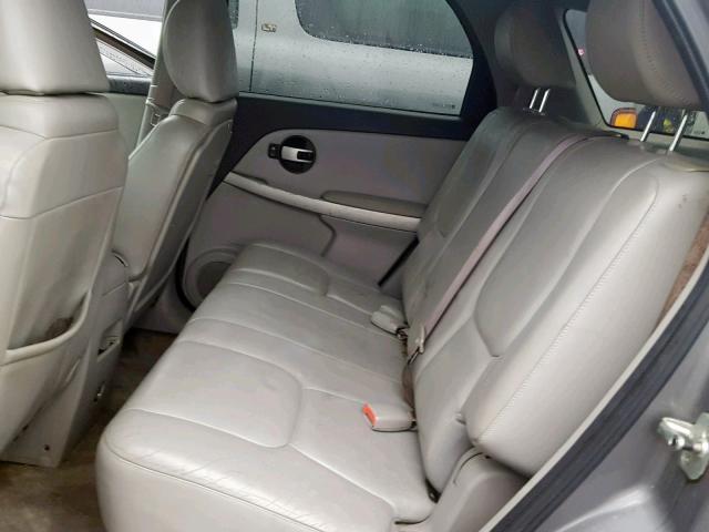 2CNDL63F256123207 - 2005 CHEVROLET EQUINOX LT GRAY photo 6