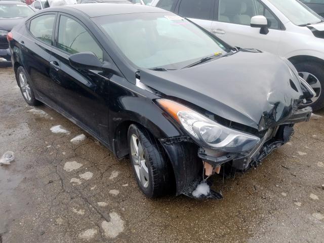 5NPDH4AE1DH232238 - 2013 HYUNDAI ELANTRA GLS  photo 1