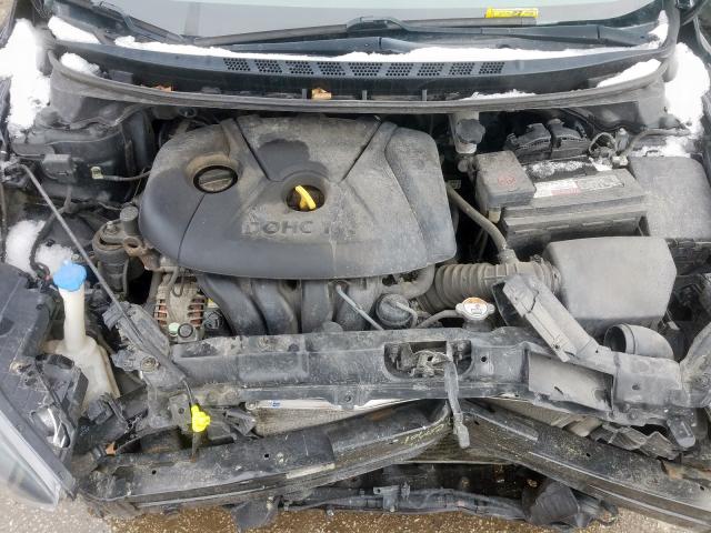 5NPDH4AE1DH232238 - 2013 HYUNDAI ELANTRA GLS  photo 7