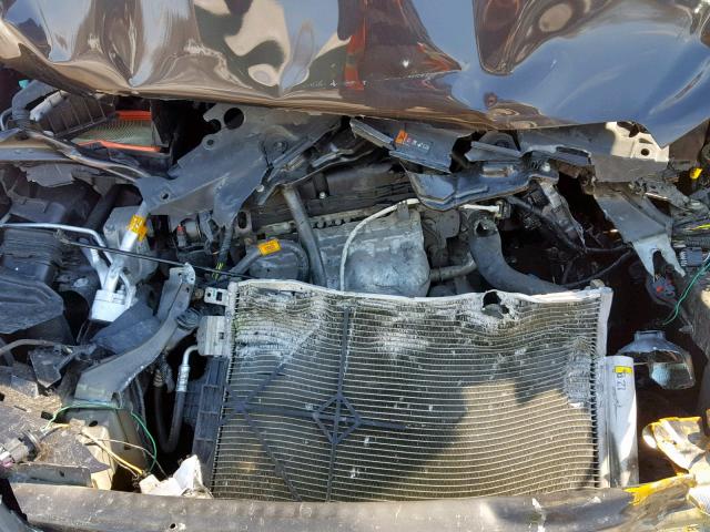 1G1JB6SHXD4218037 - 2013 CHEVROLET SONIC LS 黑色 照片 7