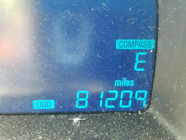 1G1JB6SHXD4218037 - 2013 CHEVROLET SONIC LS 黑色 照片 8