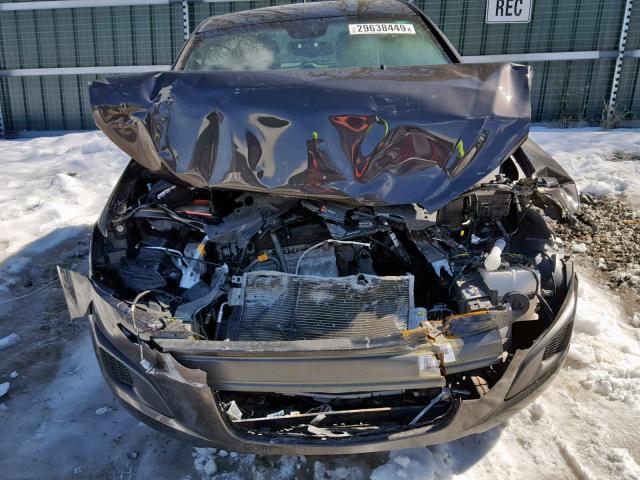 1G1JB6SHXD4218037 - 2013 CHEVROLET SONIC LS 黑色 照片 9