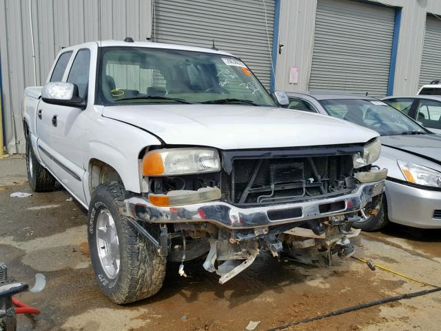 2GTEK13T251380479 - 2005 GMC NEW SIERRA WHITE photo 1