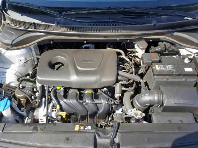 3KPC24A30KE069725 - 2019 HYUNDAI ACCENT SE SILVER photo 7