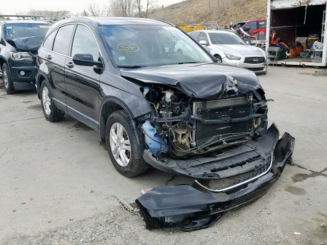 5J6RE4H7XAL084095 - 2010 HONDA CR-V EXL BLACK photo 1