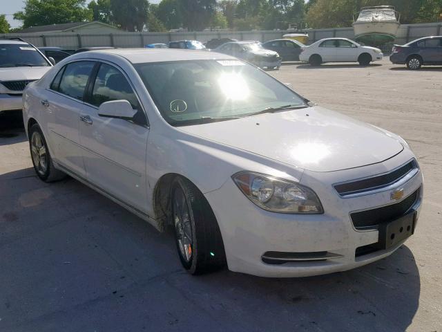 1G1ZC5E06CF275323 - 2012 CHEVROLET MALIBU 1LT თეთრი ფოტო 1