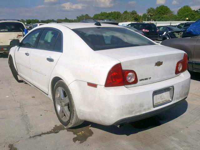 1G1ZC5E06CF275323 - 2012 CHEVROLET MALIBU 1LT თეთრი ფოტო 3