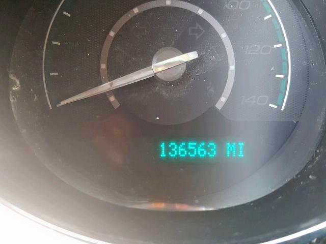 1G1ZC5E06CF275323 - 2012 CHEVROLET MALIBU 1LT თეთრი ფოტო 8