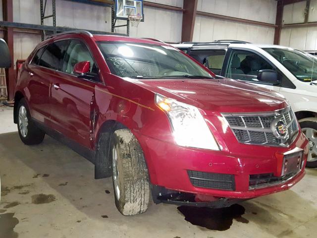 3GYFNAE39CS656483 - 2012 CADILLAC SRX LUXURY RED photo 1