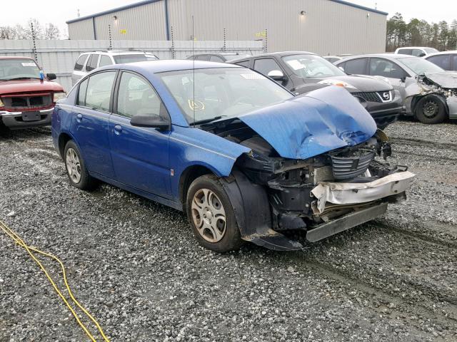 1G8AJ52F45Z118095 - 2005 SATURN ION LEVEL BLUE photo 1