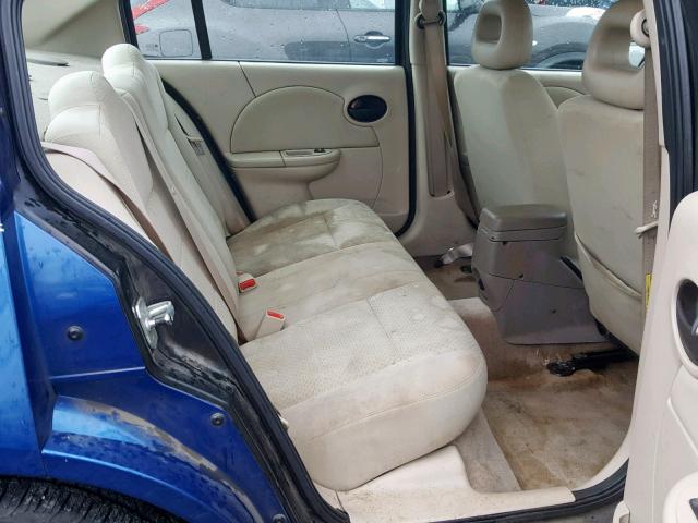 1G8AJ52F45Z118095 - 2005 SATURN ION LEVEL BLUE photo 6