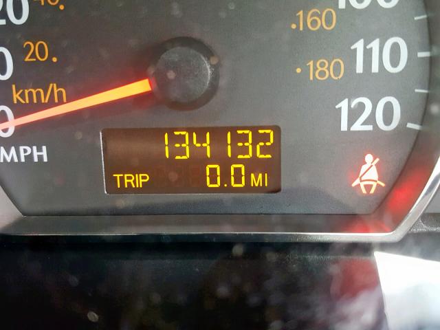 1G8AJ52F45Z118095 - 2005 SATURN ION LEVEL BLUE photo 8