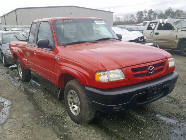 4F4YR16U92TM04108 - 2002 MAZDA B3000 CAB RED photo 1