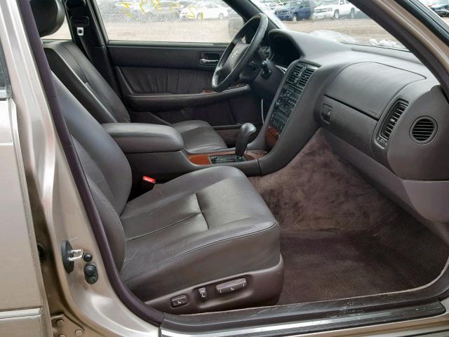 JT8UF11E0R0210500 - 1994 LEXUS LS 400 BEIGE photo 5