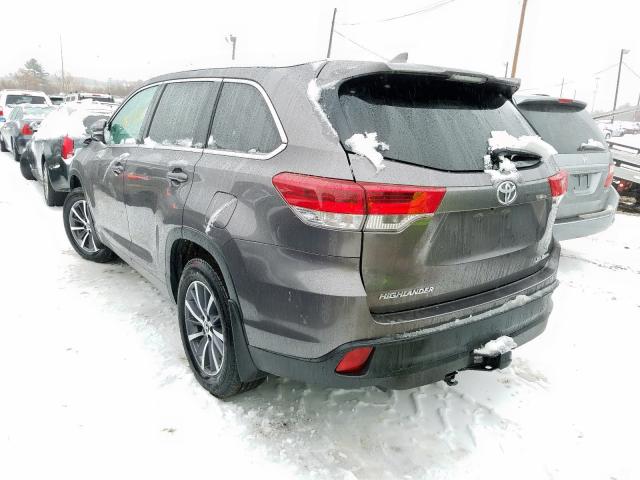 5TDJZRFH8HS432758 - 2017 TOYOTA HIGHLANDER SE  photo 3