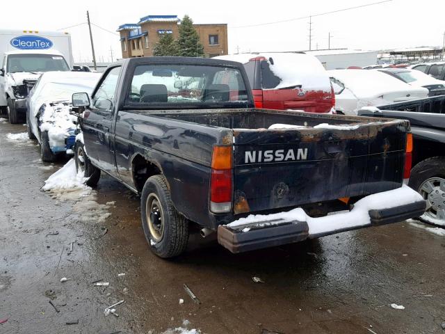 1N6SD11S5LC415401 - 1990 NISSAN D21 SHORT BLACK photo 3