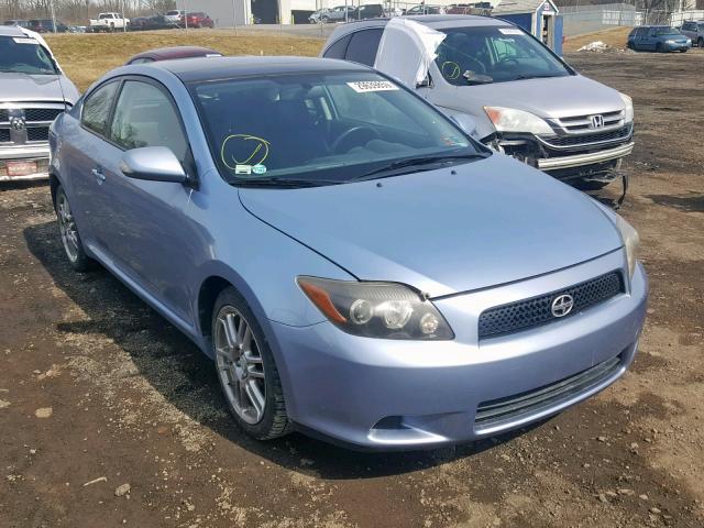 JTKDE167490299110 - 2009 TOYOTA SCION TC ლურჯი ფოტო 1