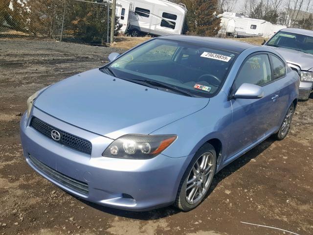 JTKDE167490299110 - 2009 TOYOTA SCION TC ლურჯი ფოტო 2