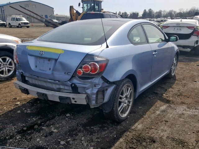 JTKDE167490299110 - 2009 TOYOTA SCION TC ლურჯი ფოტო 4