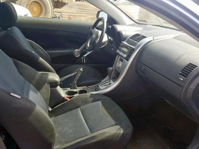 JTKDE167490299110 - 2009 TOYOTA SCION TC ლურჯი ფოტო 5